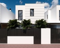 Obra nueva - Villa - Los Alcazares - Serena Golf