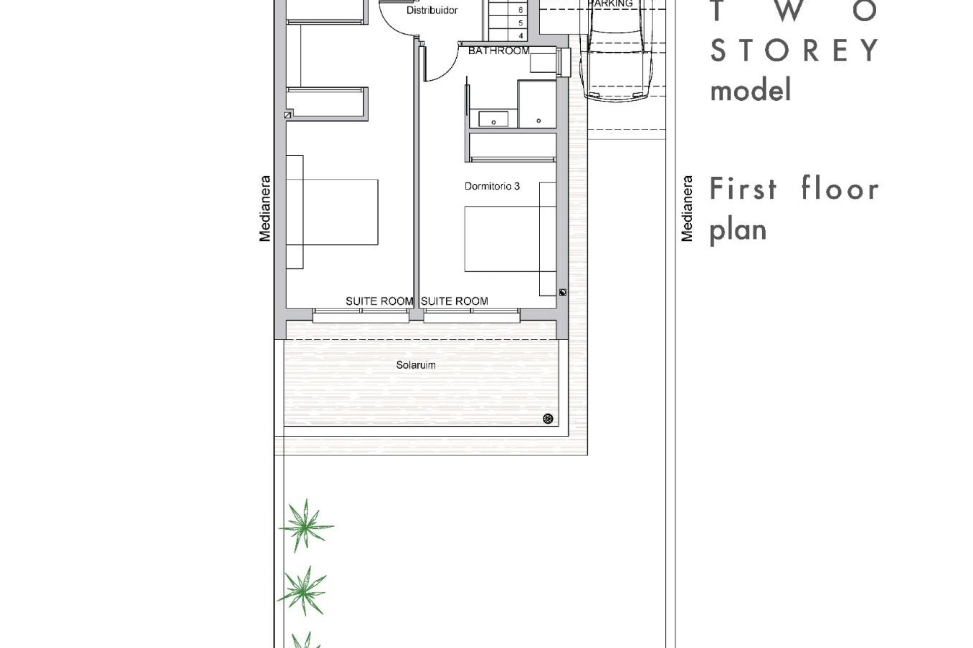 Obra nueva - Villa - Los Alcazares - Serena Golf