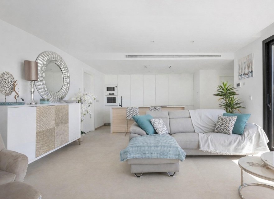 Obra nueva - Villa - Los Alcazares - Serena Golf