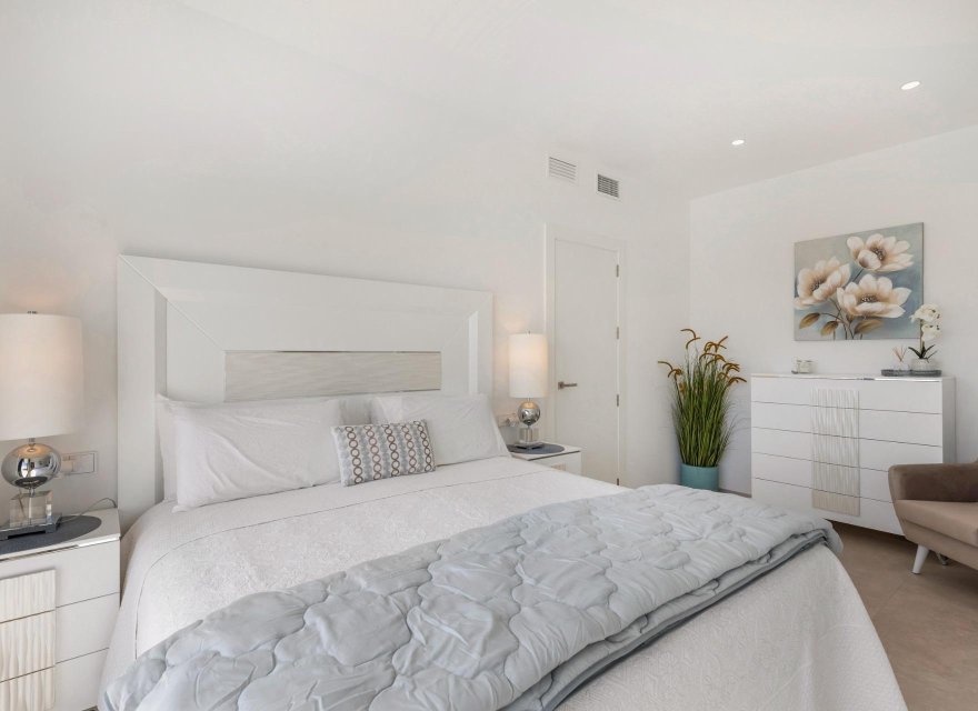 Obra nueva - Villa - Los Alcazares - Serena Golf