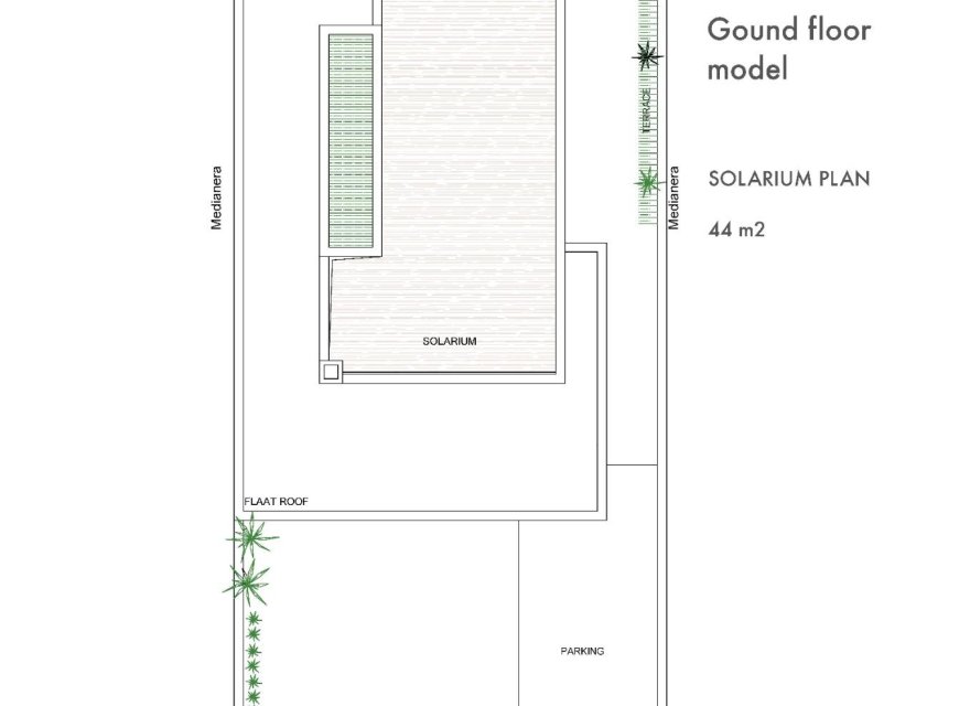 Obra nueva - Villa - Los Alcazares - Serena Golf