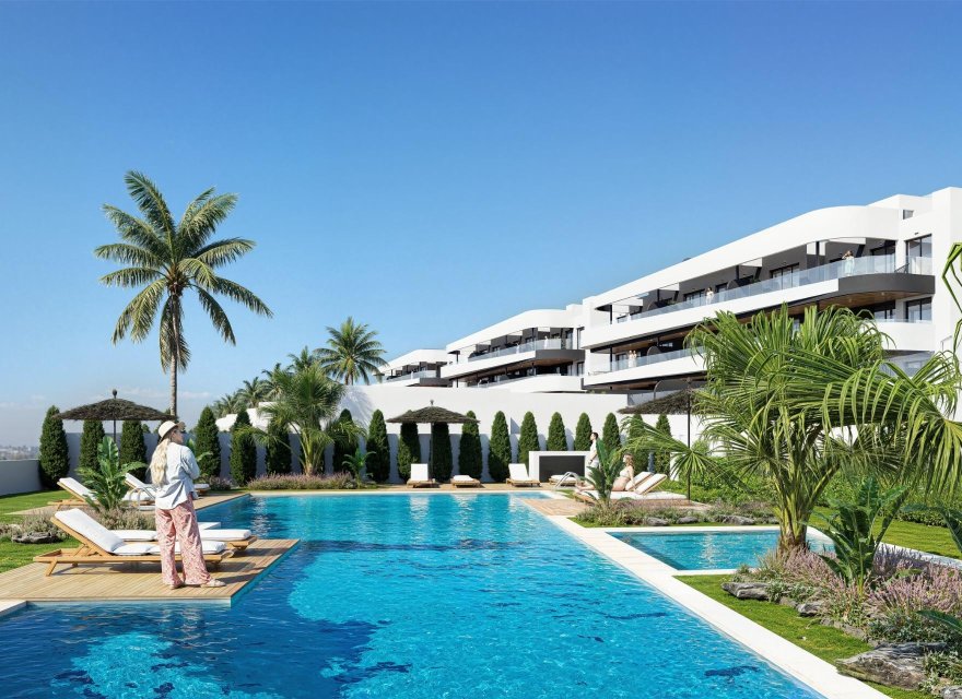 Obra nueva - Villa - Los Alcazares - Serena Golf