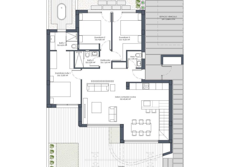 Obra nueva - Villa - Los Alcazares - Serena Golf