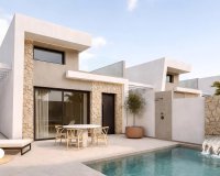 Obra nueva - Villa - Los Alcazares - Serena Golf