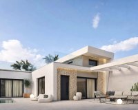 Obra nueva - Villa - Los Alcazares - Serena Golf