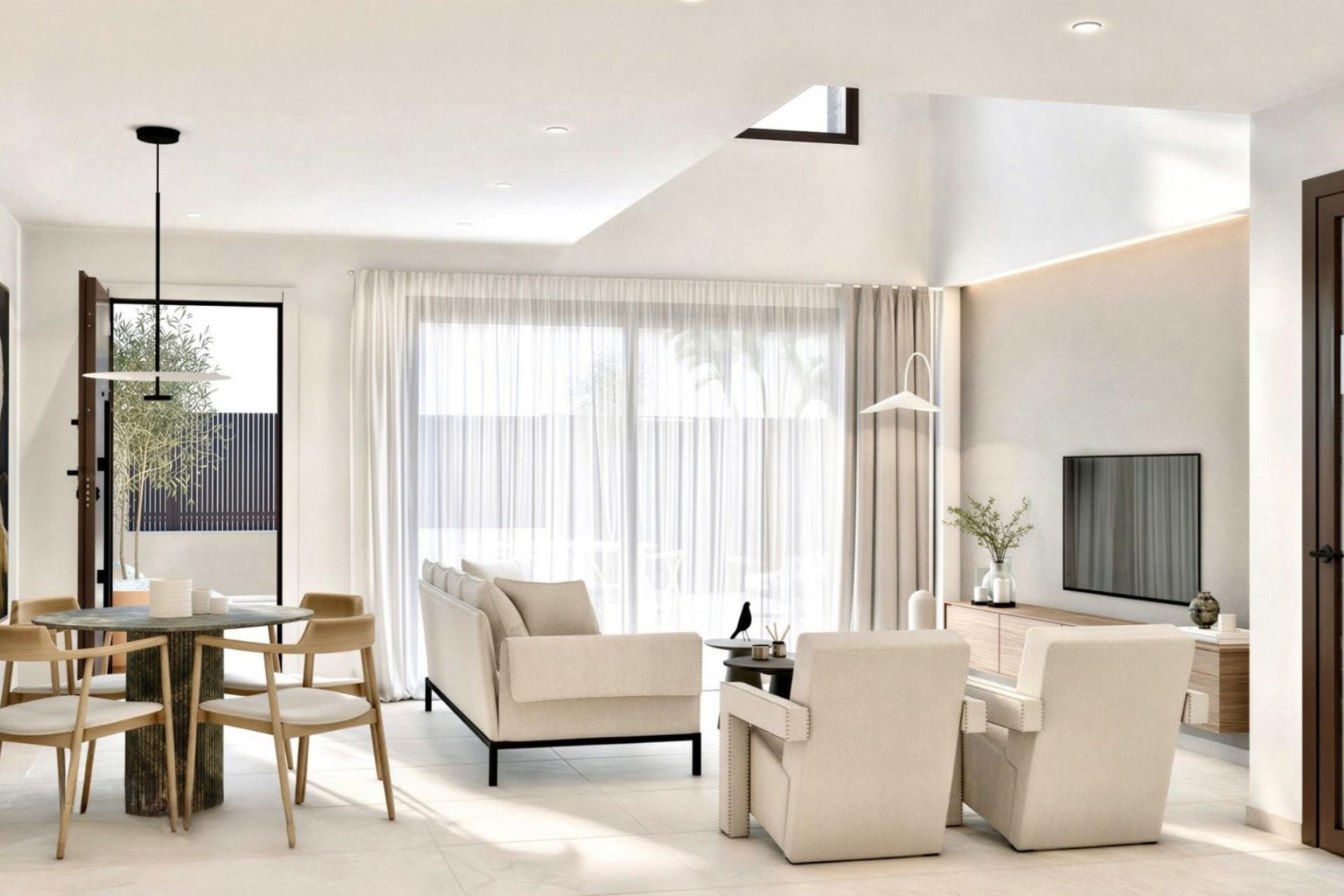 Obra nueva - Villa - Los Alcazares - Serena Golf