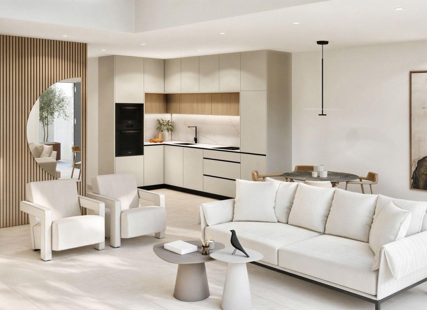 Obra nueva - Villa - Los Alcazares - Serena Golf