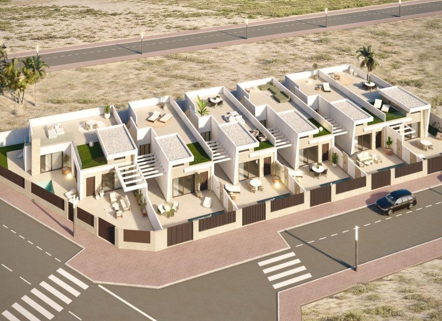 Obra nueva - Villa - Los Alcazares - Serena Golf
