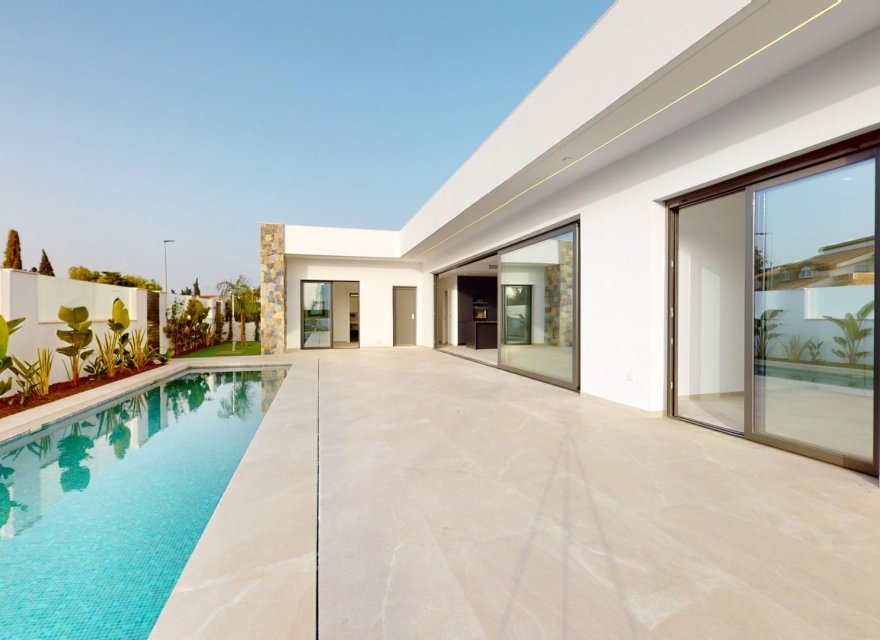 Obra nueva - Villa - Los Alcazares - Serena Golf