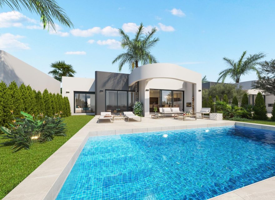 Obra nueva - Villa - Los Alcazares - Serena Golf