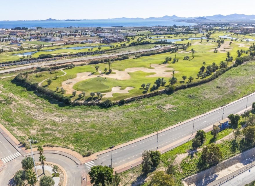 Obra nueva - Villa - Los Alcazares - Serena Golf