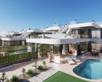 Obra nueva - Villa - Los Alcazares - Serena Golf