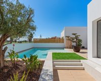 Obra nueva - Villa - Los Alcazares - Serena Golf