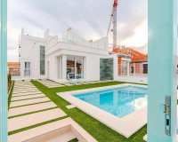 Obra nueva - Villa - Los Alcazares - Torre del Rame