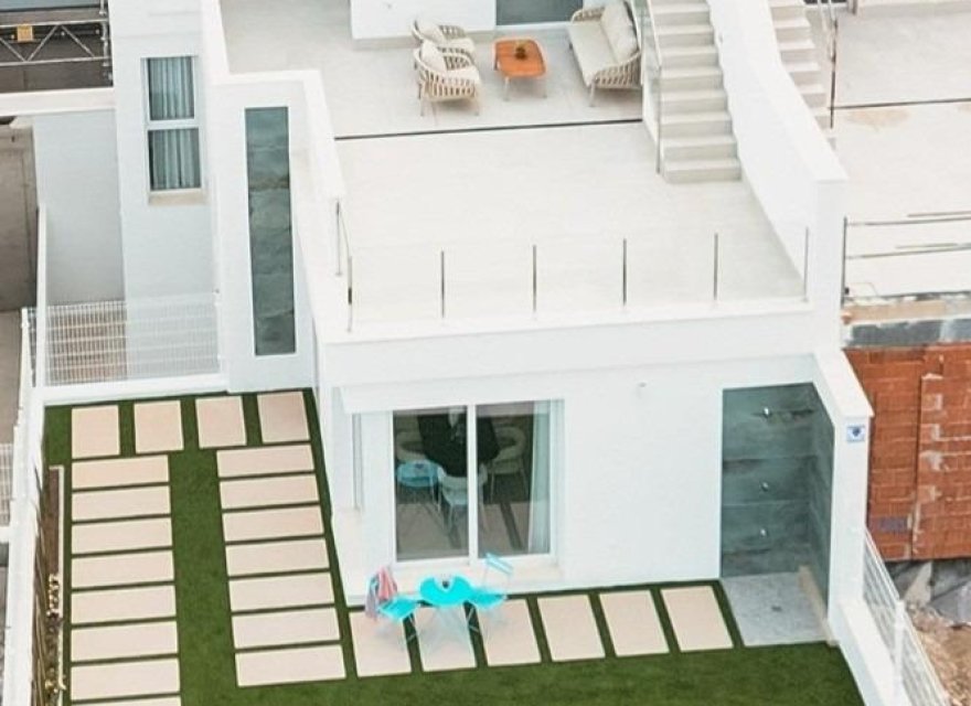 Obra nueva - Villa - Los Alcazares - Torre del Rame