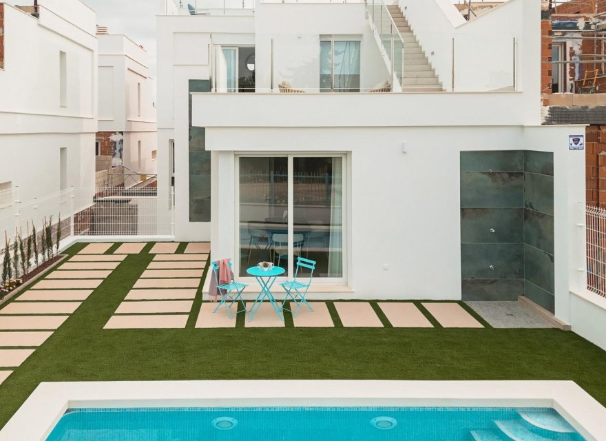 Obra nueva - Villa - Los Alcazares - Torre del Rame