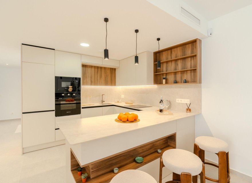 Obra nueva - Villa - Los Alcazares - Torre del Rame