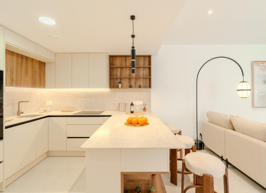 Obra nueva - Villa - Los Alcazares - Torre del Rame