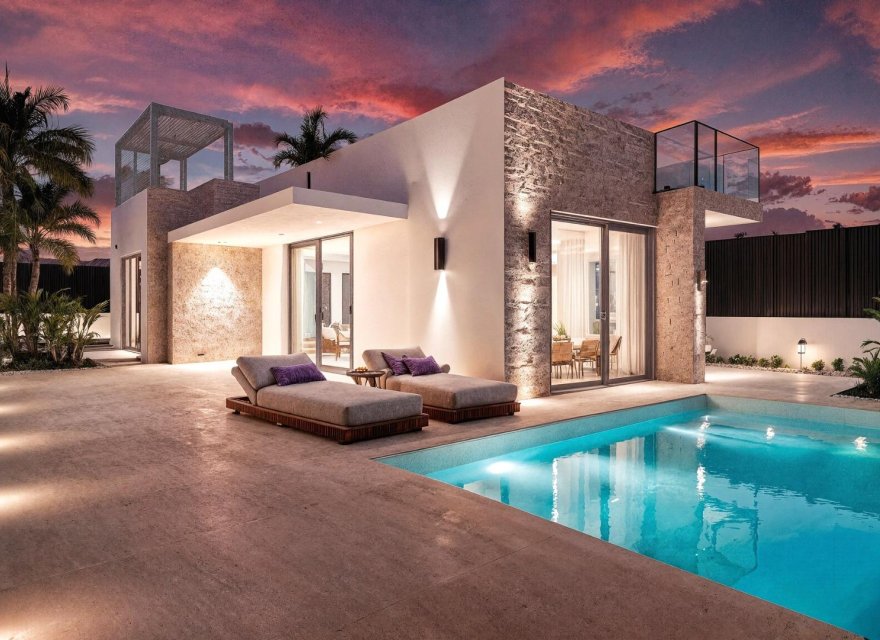 Obra nueva - Villa - Los Alcazares - Torre del Rame