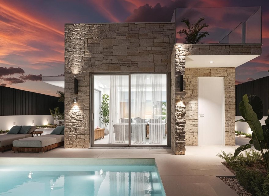Obra nueva - Villa - Los Alcazares - Torre del Rame