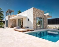 Obra nueva - Villa - Los Alcazares - Torre del Rame