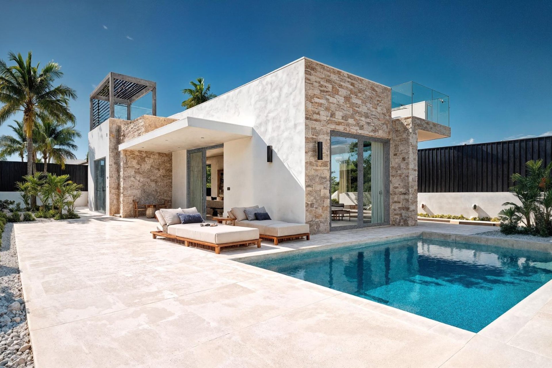 Obra nueva - Villa - Los Alcazares - Torre del Rame