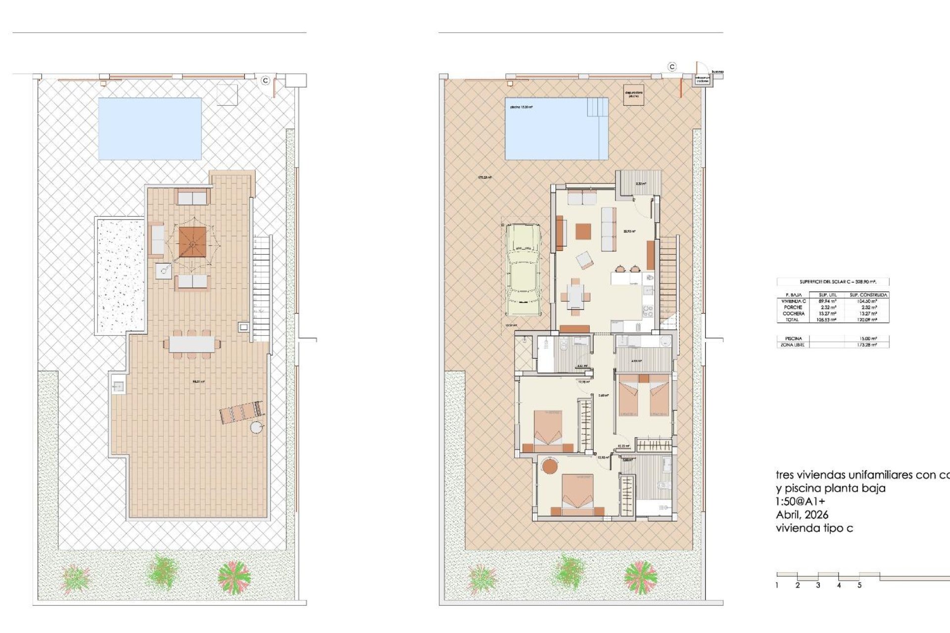 Obra nueva - Villa - Los Alcazares - Torre del Rame