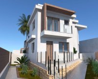 Obra nueva - Villa - Los Alcazares - Torre del Rame