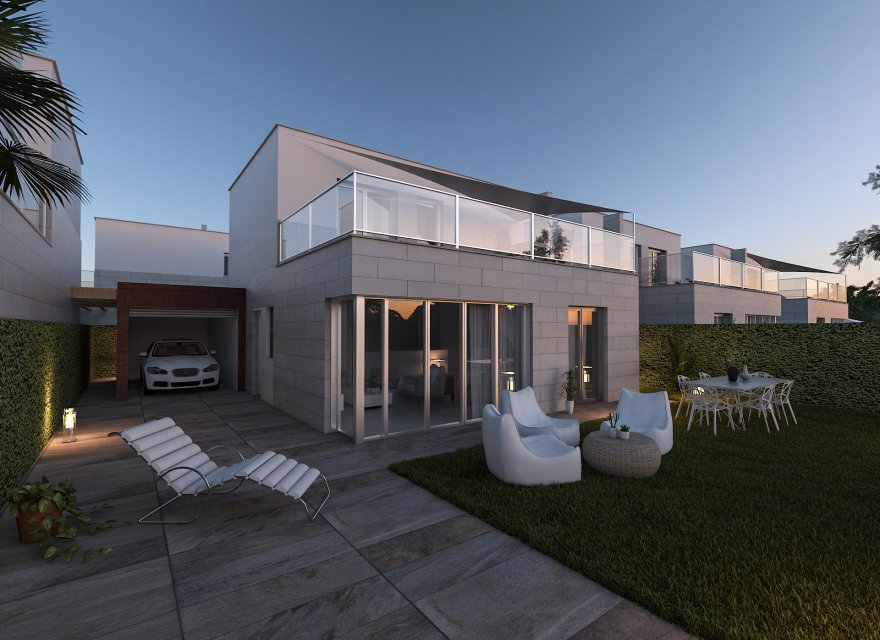 Obra nueva - Villa - Los Alcazares