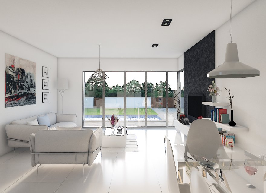 Obra nueva - Villa - Los Alcazares