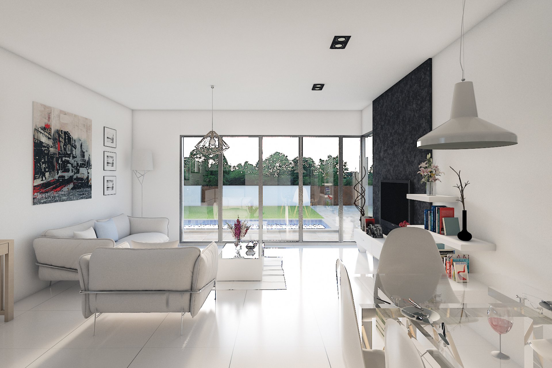 Obra nueva - Villa - Los Alcazares