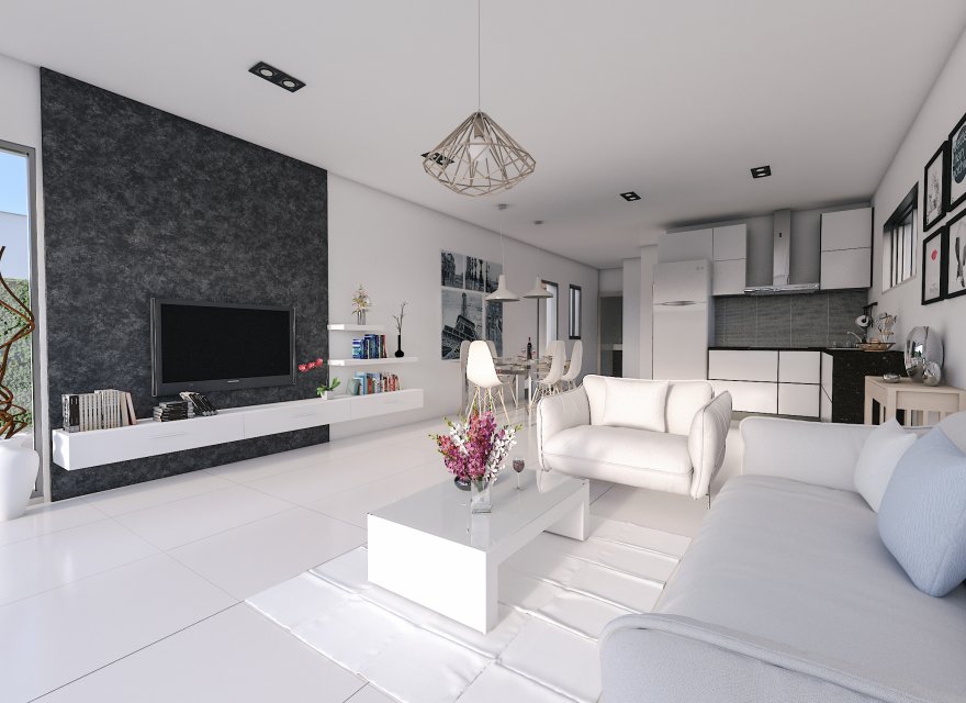 Obra nueva - Villa - Los Alcazares