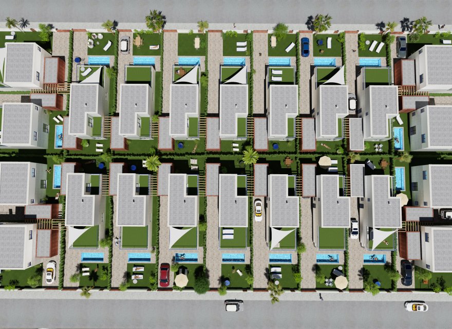 Obra nueva - Villa - Los Alcazares