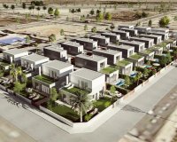 Obra nueva - Villa - Los Alcazares