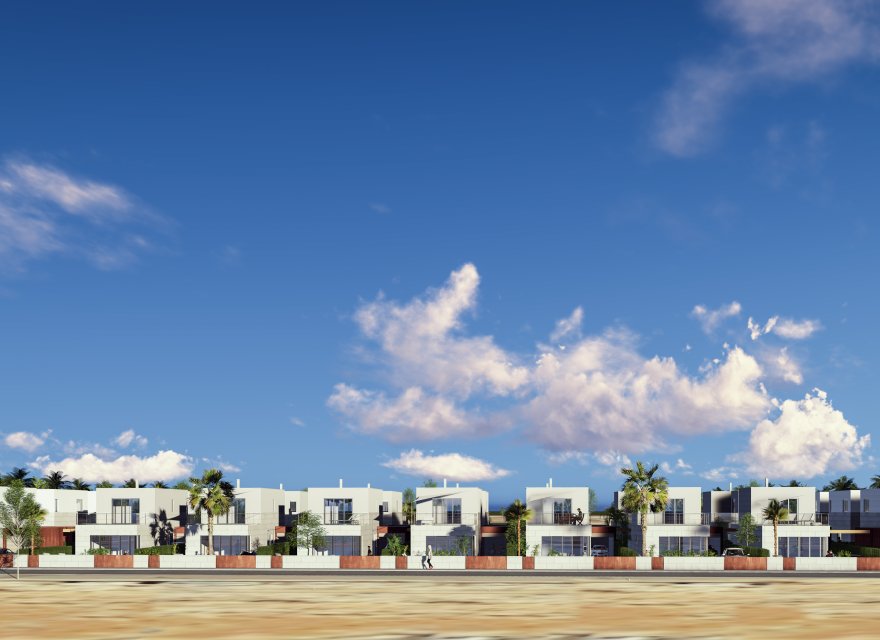 Obra nueva - Villa - Los Alcazares