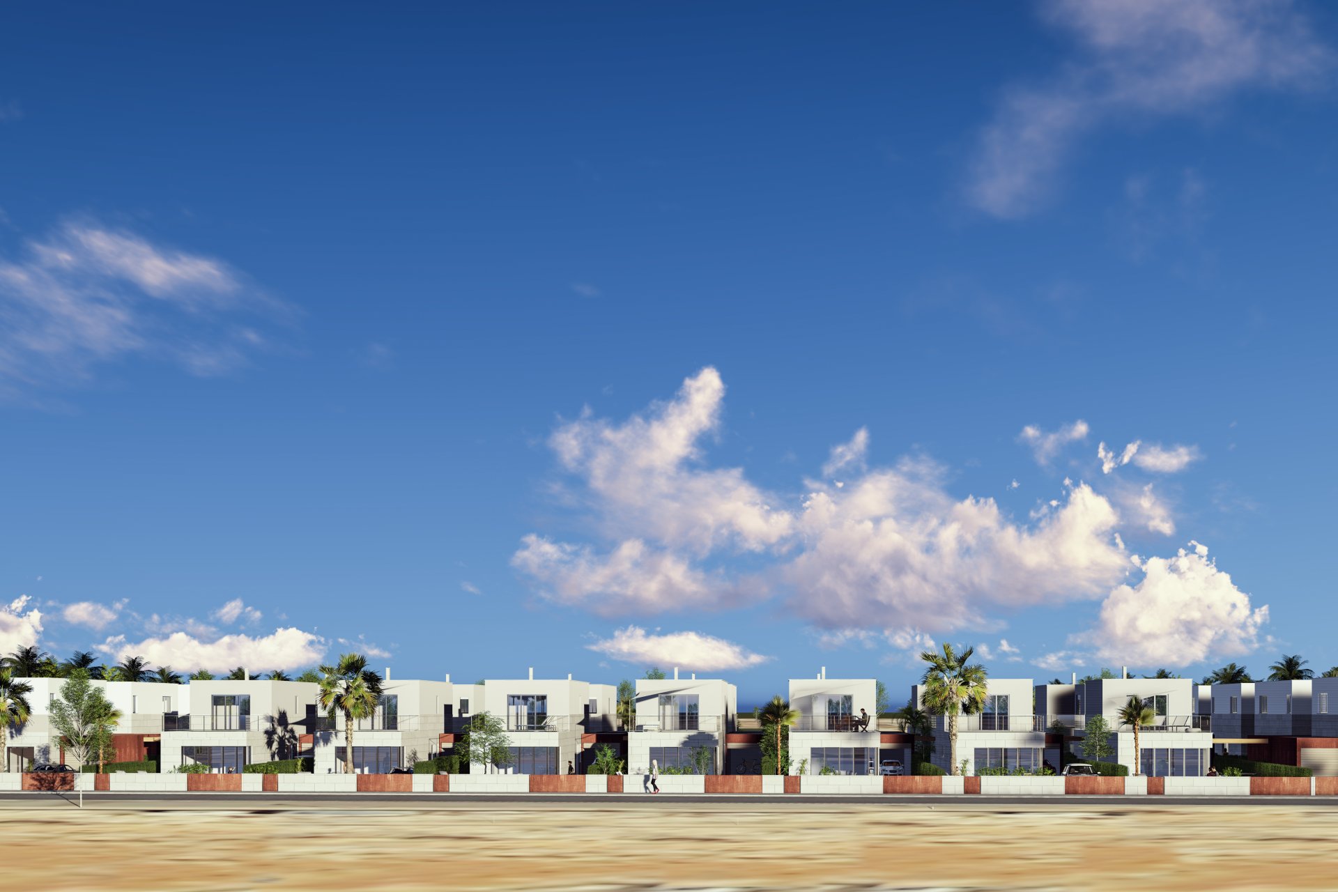 Obra nueva - Villa - Los Alcazares