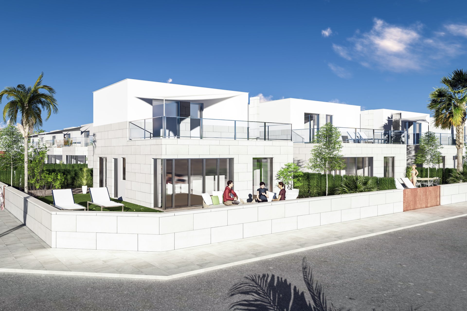 Obra nueva - Villa - Los Alcazares