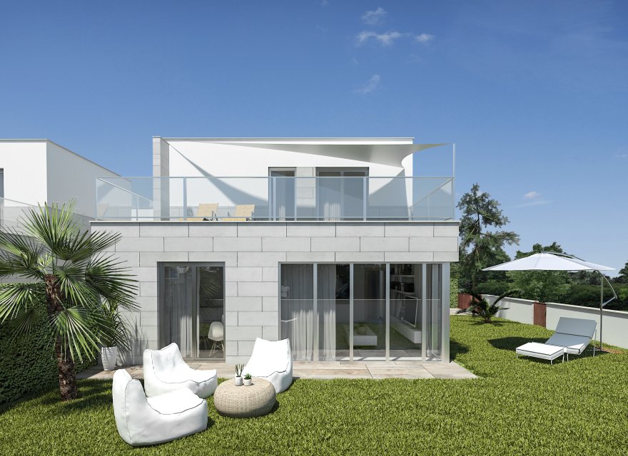 Obra nueva - Villa - Los Alcazares