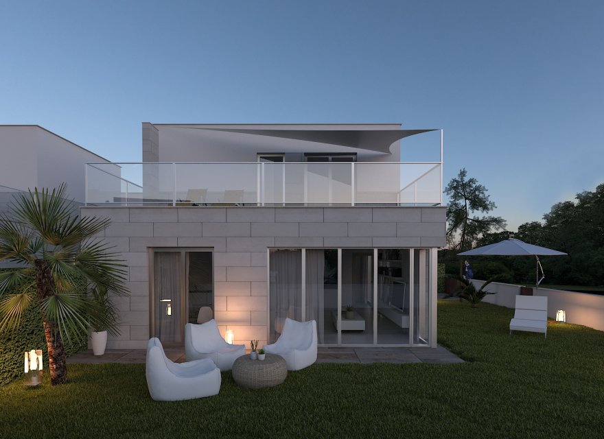 Obra nueva - Villa - Los Alcazares