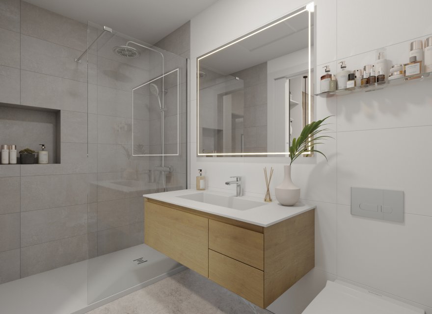 Obra nueva - Villa - Los Alcazares