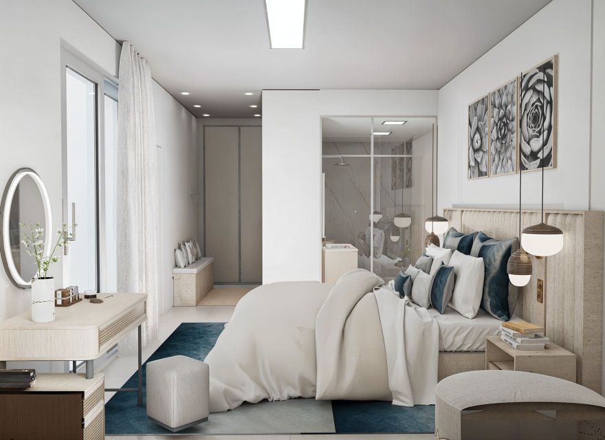 Obra nueva - Villa - Los Alcazares