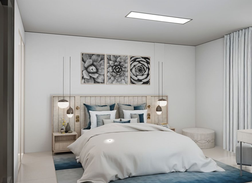 Obra nueva - Villa - Los Alcazares