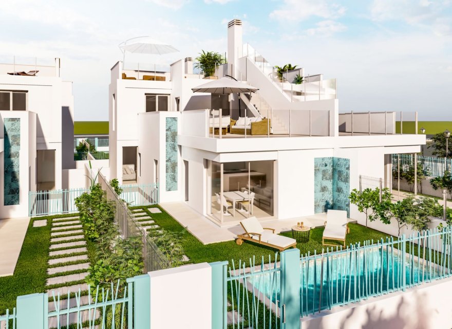 Obra nueva - Villa - Los Alcazares