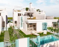 Obra nueva - Villa - Los Alcazares