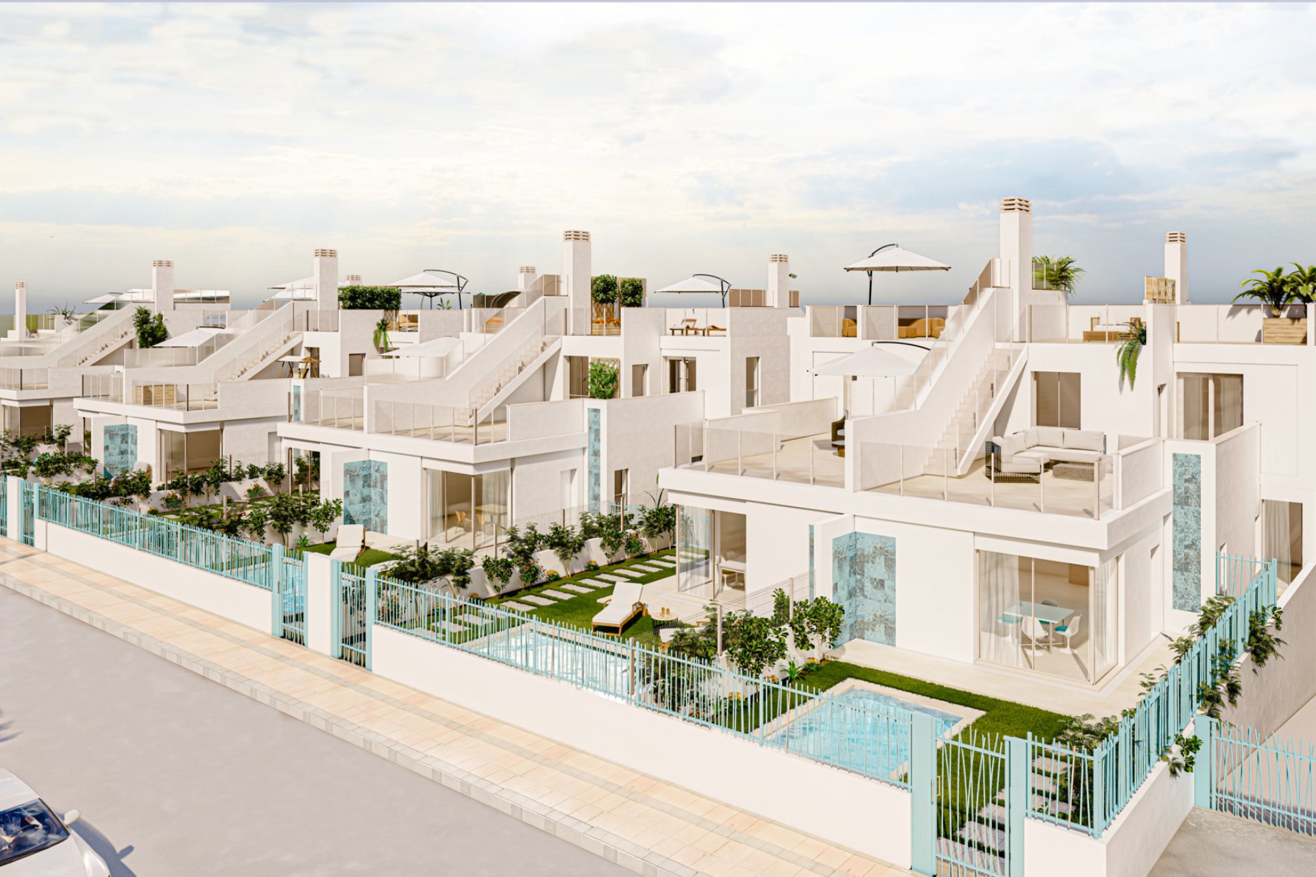 Obra nueva - Villa - Los Alcazares