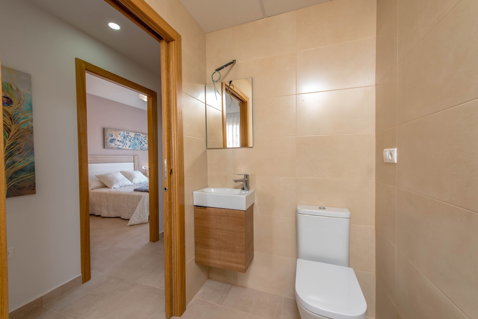 Obra nueva - Villa - Los Alcazares