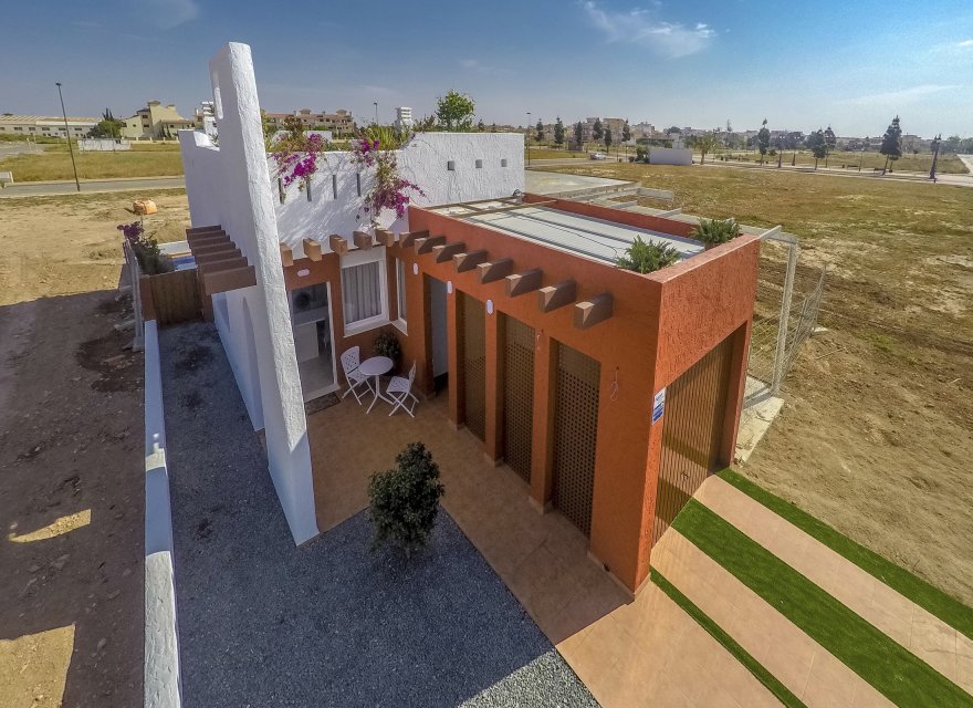 Obra nueva - Villa - Los Alcazares