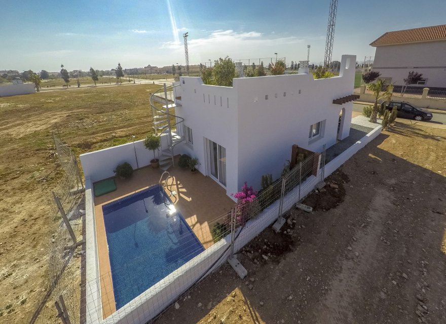 Obra nueva - Villa - Los Alcazares
