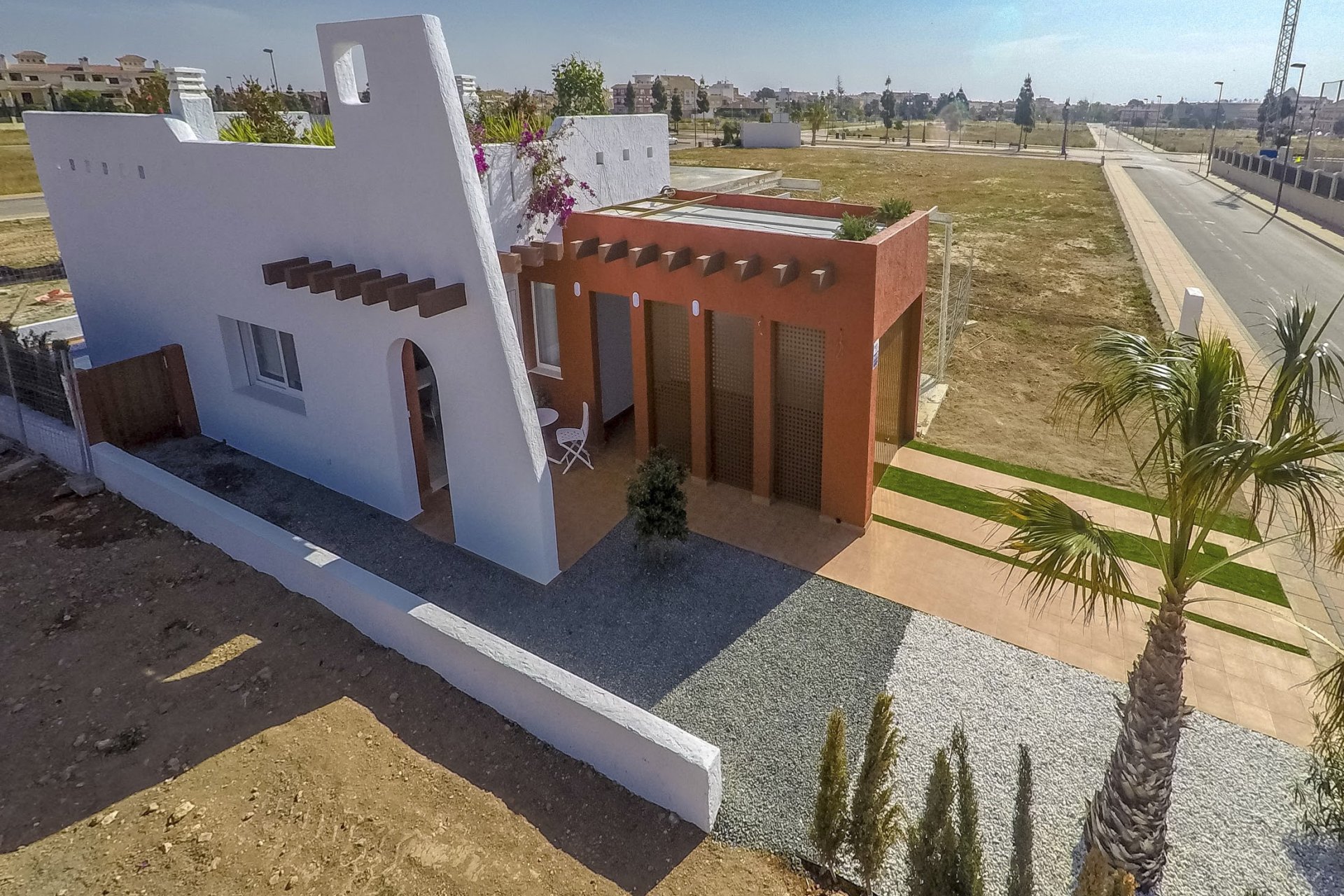 Obra nueva - Villa - Los Alcazares