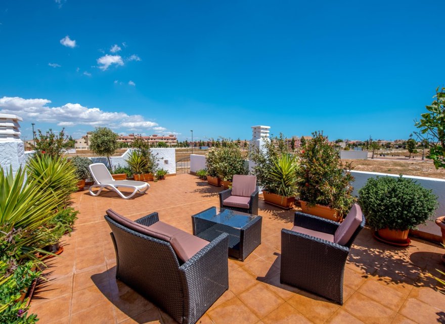 Obra nueva - Villa - Los Alcazares